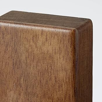 【中古】壁に付けられる家具フック ウォールナット材/オーク材 5点セット 中古】壁に付けられる家具フック ウォールナット材/オーク材 5点